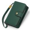 Gaekeao Nueva Cartera para Mujer Estilo Corto Europea y Americana Simple Billetera para Monedas con Hebilla Cremallera Múltiples Ranuras para Tarjetas Portatarjetas en Stock