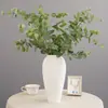 Plantas Artificiales de Eucalipto Francés y Hoja de Dinero para Boda y Decoración del Hogar, Flores Artificiales, Follaje Artificial al por Mayor