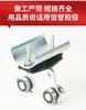 C30 Roda Suspensa Trilho Suspensor Guindaste Lona Cortina de Porta Porta Deslizante Luz Oficina Industrial Trilho de Deslizamento Trilha Polia