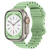 Pulseira Apple Ocean para Apple watch9 Pulseira Representativa Ultra/8/7/6/se Pulseira de Silicone Esportiva
