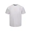 Yidao Vintage 2026 Verano Nuevo Estilo Americano Moderno Malla Transpirable Texturizada Cuello Redondo Casual Deportivo Manga Corta Camiseta para Hombre