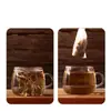 Bolsas con cordón para medicina herbal, Bolsas filtrantes desechables de tela no tejida con cordón para té, sopa, guisos, baños de pies y condimentos