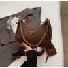 Textura de alta calidad Bolso pequeño para mujer 2024 Nueva llegada Bolso bandolera versátil para otoño e invierno Bolso de hombro moderno Bolso de axila Bolso de vaca