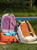 Mochila Multifuncional Estilo Camping, Bolso Cruzado para Mujer, Bolsa para Botella de Agua para Deportes al Aire Libre Ciclismo, Bolsa Ligera para Teléfono Móvil