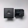 Módulo de Enchufe USB de Baja Corriente A+C Módulo de Enchufe para Muebles Módulo de Baja Corriente Módulo de Regleta Inteligente Tipo-C