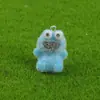 Accesorios de Resina Mixta Tridimensional Aterciopelados Llavero de Dibujos Animados Colgante de Joyería Hecho a Mano DIY Venta al por Mayor