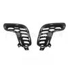 Adecuado para Dodge 21-24 Durango marco de rejilla para faro antiniebla delantero 68460454AA 68460455AA