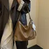 Mochila versátil de uso múltiple, simple, de alta gama, estilo vintage moderno, bolso de hombro grande para el día a día, bolso cruzado pequeño