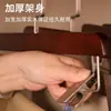 Percha de Madera Maciza para Pantalones, Pinza de Madera para Pantalones, Pinza para Faldas, Percha para Tienda de Ropa, Percha para Pantalones que no Deja Marca, Pinza de Madera para Pantalones para el Hogar