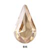 Rhinestones de Cristal con Forma de Gota de Agua Puntiagudos para Fundas de Teléfono, Accesorios, Adornos de Ropa, Rhinestones Semilla de Melón, Joyería, Estilo Ins