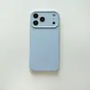 Capa de Celular de Silicone Líquido Espesso com Furos Finos para Apple 18PROMAX Tendência 17/16 Semelhante à Pele 15 Estilo Leve de Luxo