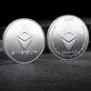 Monedas conmemorativas de comercio exterior monedas litecoin ether monedas de juguete monedas conmemorativas bitcoin virtual regalos de comercio exterior