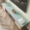 Alfombrilla para Mueble de TV, Escritorio Largo, Alfombrilla para Mesa de Comedor, Impermeable y a Prueba de Aceite, Mantel sin Lavado, Mesa de Café, Tocador, Protección de Escritorio