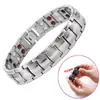 Pulseira de Trevo de Quatro Folhas Nova Moda Transfronteiriça com Fecho de Cobre Vermelho, Pulseira Ouro Rosa, Pulseira de Trevo da Sorte, Joia Magnética