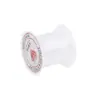 Corda elástica plana colorida de 80 m diy resistente ao desgaste feita à mão contas planas de seda contas pulseira elástica com contas cordão com contas