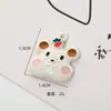 Explotaciones transfronterizas caricatura animal pequeño accesorios metálicos DIY parche para funda de teléfono material accesorios para ropa en stock venta al por mayor
