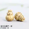Hainan Xingyue Accesorios Bodhi Cuentas de Discípulo Calabaza Pequeña Accesorios DIY Pulsera de 108 Cuentas Colgante Cabeza de Buda