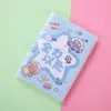 Caderno Criativo Inspirador Capa Plástica A7 Papelaria Estudantil Recompensa Presente Infantil Jardim de Infância Caderno de Volta às Aulas Presente