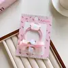 Diadema de Flor de Lirio del Valle Bosque Cinta Lazo Cuerda para el Cabello Atadura de Cabello de Alta Gama Banda Elástica Diadema Elástica Accesorios para el Cabello Venta al por Mayor