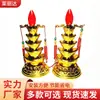 Lámparas Candelabro Yuanbao para el Hogar Everlight para Buda Dios de la Riqueza Lámparas de Mesa Auspiciosas Lámparas Candelabro Yuanbao para la Riqueza