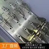 Bisagra de refrigerador congelador cerradura de puerta de congelador resorte de puerta bisagra de aleación de zinc accesorios bisagra de cierre de puerta de congelador