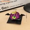 Novo Halloween Faixa de Cabelo Infantil Laço Laranja Grampo de Cabelo Acessórios de Cabelo de Bruxa Engraçados Decoração de Festa Adereço para Foto