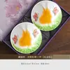 Taza de Colección, Taza de Gato Oculto, Juego de Tazas de Té Kung Fu, Caja de Regalo de Juego de Té Coleccionable Pintado a Mano con Esmalte Subyacente, Venta al por Mayor para Regalos de Niñas