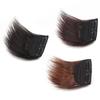 Venta al por mayor de fábrica almohadilla de cabello real postizo invisible esponjoso mini peluca de cabeza pieza de repuesto femenino engrosamiento en ambos lados del volumen del cabello