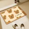 Alfombrilla de Alimentación para Mascotas de Color Sólido Simple, Diatomeas, a Prueba de Fugas, Antideslizante, Antisalpicaduras, Absorbente de Agua, Tapete de Piso, Dropshipping Transfronterizo Temu