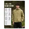 Ropa de Protección Solar para Exteriores Estilo Montaña Antibacteriana 7A para Hombres y Mujeres, Chaqueta Protectora Solar Delgada Transpirable de Verano Anti-UV para Pesca
