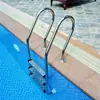 Acero Inoxidable 304 Pasamanos para Piscina Engrosado Pasamanos para Escalera de Piscina Múltiples Especificaciones Fábrica de Equipos para Piscinas Boyue