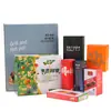 Caixa Personalizada, Caixa de Teto tipo Maleta, Caixa de Presente tipo Céu e Terra, Caixa de Presente para Lanches e Nuts, Caixa de Avião, Caixa de Embalagem para Presente