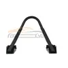 Adecuado para Jeep 2007-17 Wrangler JK parachoques delantero, accesorios Jeep