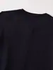 Ropa de mujer de punto con rayas verticales, cinturón y bolsillos, estilo elegante para ir al trabajo, superventas de comercio exterior transfronterizo de Amazon 2026