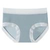Ropa Interior Antibacteriana de 10A para Mujer, Sin Costuras de Seda Helada, Ligera, de Secado Rápido, de Cintura Media, que se Ajusta a la Cadera, Ropa Interior de Seda Helada para Niñas