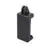Clipe de Telefone com Interface para GoPro, Suporte para Câmera de Ação, Clipe de Telefone para Selfie e Transmissão ao Vivo ao Ar Livre, Mais Clipe Reto