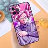 Funda para teléfono Dragon Ball compatible con iPhone 15