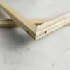 Sin pelusa ni rebabas, fácil de transportar, tiras interiores de marco de madera maciza, marco para pintura al óleo, ensamblaje y unión de marcos, marco de fotos, marco de madera, marco de madera