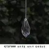 Decorações de Tiras de Gelo de Natal, Enfeites para Árvore de Natal, Decorações de Pingentes de Gelo de Cristal Acrílico Transparente, Feito Sob Medida pelo Fabricante