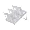 Estante Almacenador de Tazas de Té con Leche Estante para Tazas Estante Almacenador Recogedor de Tazas Estante Almacenador de Tazas Portavasos para Tazas de Café Portavasos Desechable de Papel