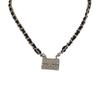 Collar Popular Transfronterizo de Acero de Titanio 2026 Nueva Moda Lujo Ligero Colgante de Diseño Personalizado Accesorio Versátil de Gama Alta