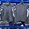Ropa de Protección Solar de Secado Rápido Estilo Americano de Seda de Hielo para Hombres, Chaqueta Deportiva Transpirable de Malla, Chaqueta Elegante de Gama Alta con Cuello Alto, Cortavientos