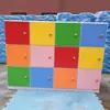 Gabinete de Preescolar Gabinete de Almacenamiento Gabinete de Almacenamiento de Juguetes para Niños Combinación de Gabinetes de Almacenamiento Área de Esquina Gabinete de Objetos Educativos Montessori