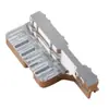 Adecuado para 16-20 Mercedes-Benz Clase E E200E260E300 soporte de techo corredizo barra de accionamiento soporte de riel deslizante cabeza de metal