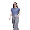Estilo para ir al trabajo, un conjunto completo de atuendos relajados, de alta gama y muy atractivo, traje de dos piezas de estilo perezoso, ropa de mujer de verano