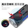 Bocina de Bicicleta Faro Carga USB Ciclismo Nocturno Faro Destacado Impermeable Linterna de Luz Fuerte Accesorios para Bicicleta