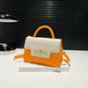 Bolsos para Mujer 2025 Primavera y Verano Nuevo Estilo Moda Bolso Cuadrado Pequeño de Hombro Cruzado Popular de Este Año Bolso para Mujer de Temperamento que Luce de Alta Calidad