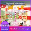 Máquina Elétrica de Despejar Bolas de Urso Personalizada para Crianças, Piscina de Bolinhas Grande, Equipamento de Diversão Elétrico, Máquina de Aspersão de Bolas Oceânicas