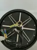 Motor de Cubo Trasero para Vehículo Eléctrico, Tracción para Motocicleta Eléctrica, Motor sin Escobillas de CC 10/14/16/ 12 pulgadas Velocidad Ilimitada