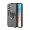 Em estoque para Samsung M35 Capa de Telefone Ring Homem de Ferro Samsung M35 Capa de Telefone Pantera Negra Resistente a Quedas